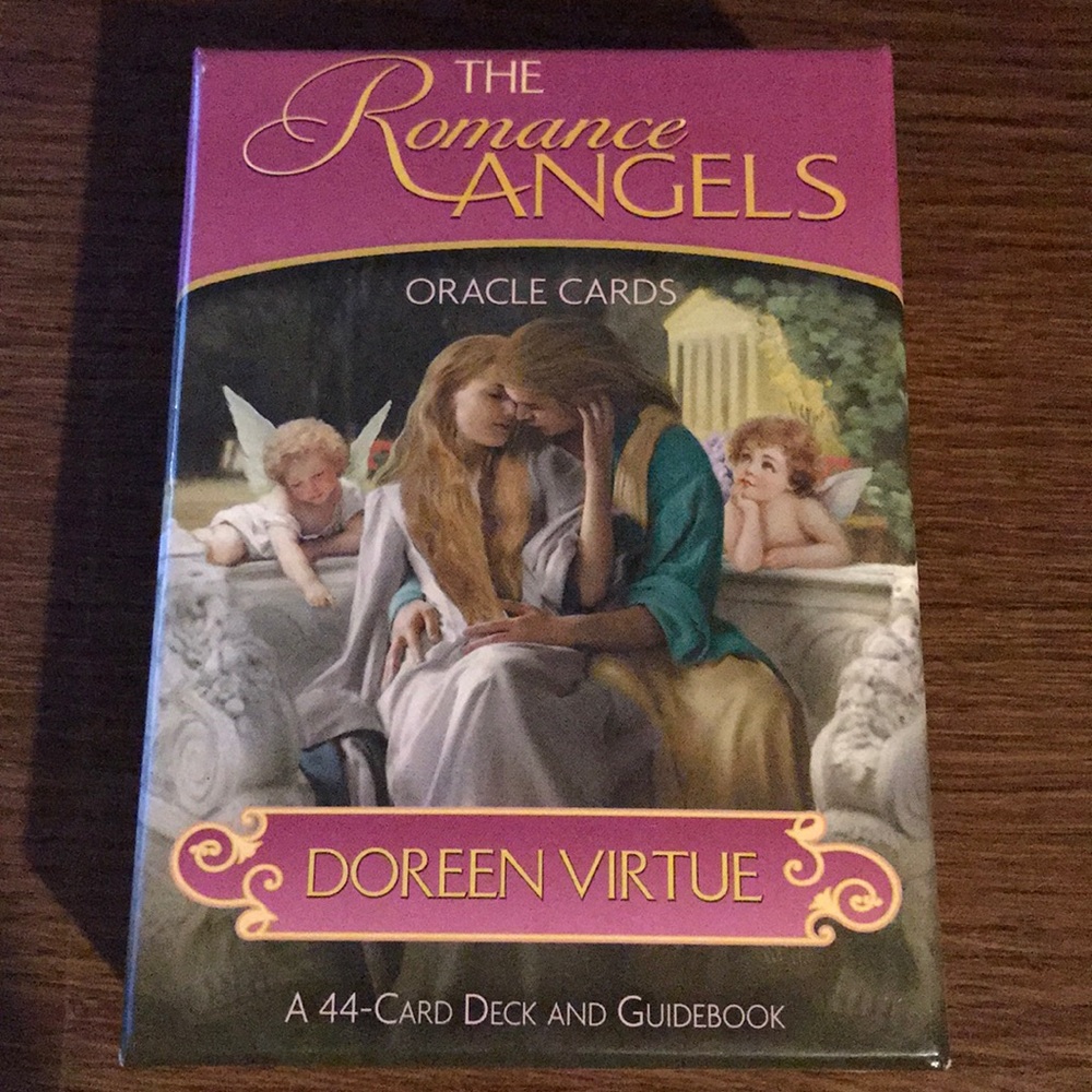 The Romance Angels Oracle Deck